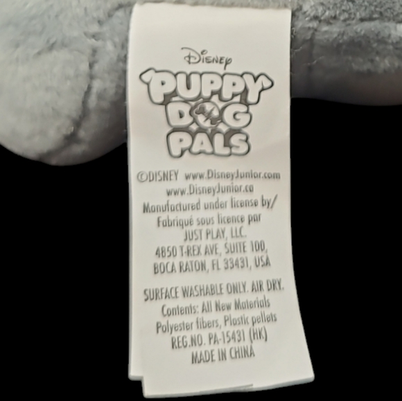 NWT - 2018 DISNEY JUNIOR PUPPY DOG PALS "BINGO" PLUSH - Picture 7 of 7